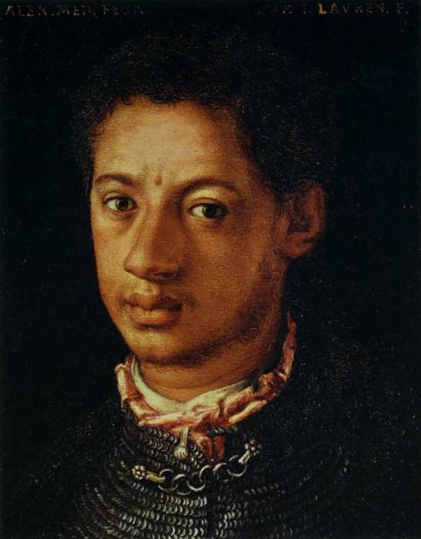 Alessandro De' Medici by Agnolo Bronzino Oil Painting Reproductions