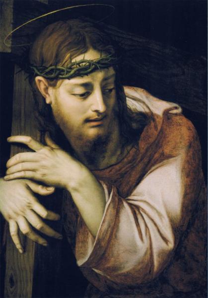 Christ Bearing The Cross by Agnolo Bronzino Oil Painting Reproductions