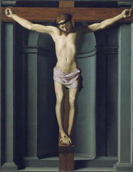 Christ On The Cross by Agnolo Bronzino