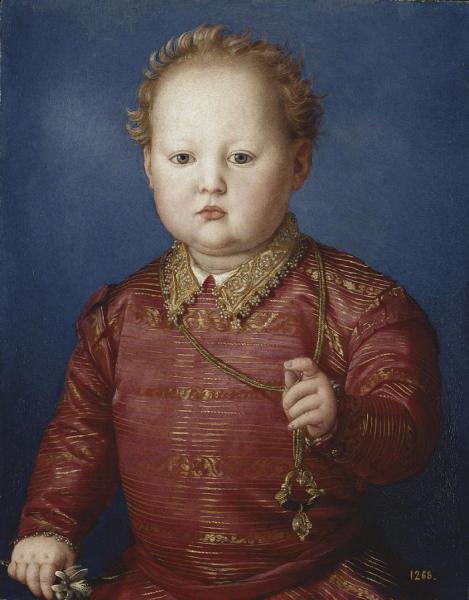 Agnolo Bronzino Don Garcia De' Medici