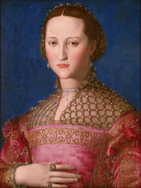 Eleonora Di Toledo by Agnolo Bronzino