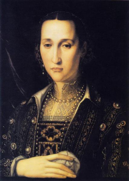 Eleonora Di Toledo by Agnolo Bronzino