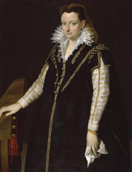 Eleonora Di Toledo by Agnolo Bronzino