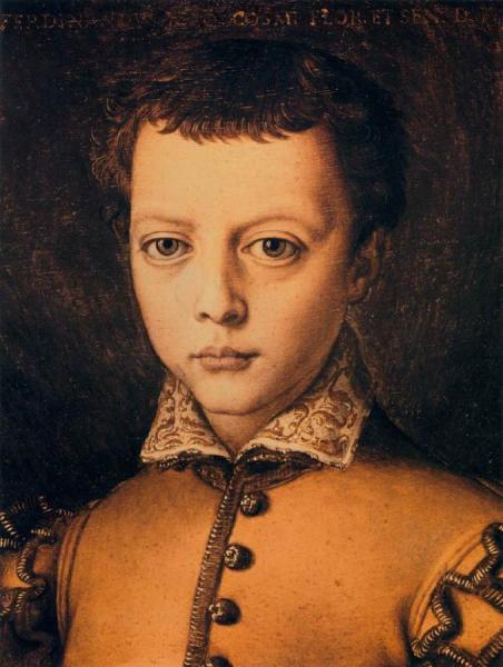 Agnolo Bronzino Ferdinando De' Medici
