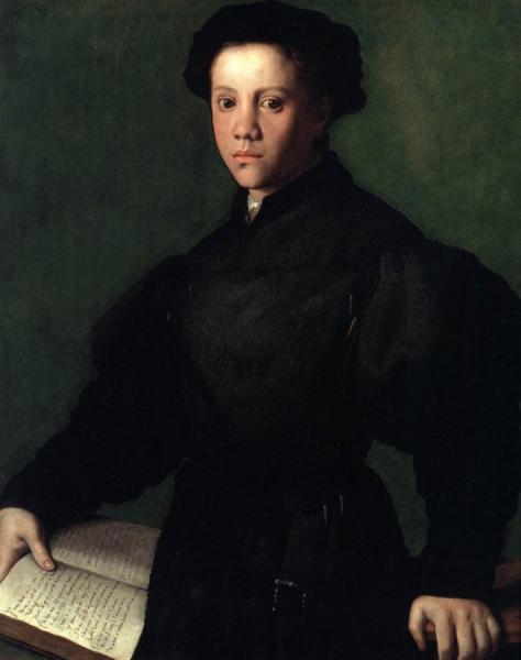 Lorenzo Lenzi by Agnolo Bronzino