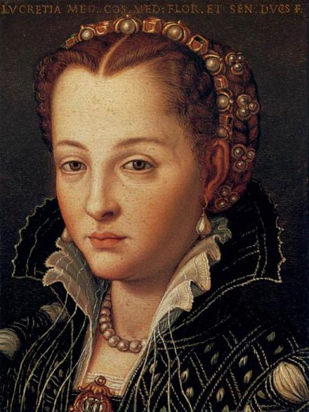 Lucrezia Di Cosimo by Agnolo Bronzino