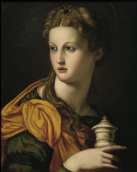 Mary Magdalene by Agnolo Bronzino Oil Painting Reproductions