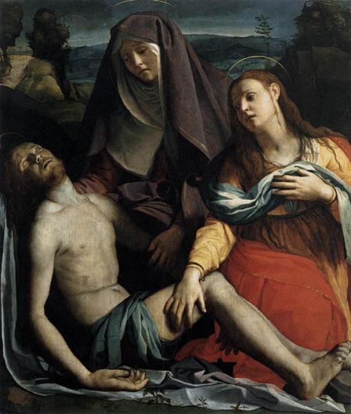 Agnolo Bronzino Pieta