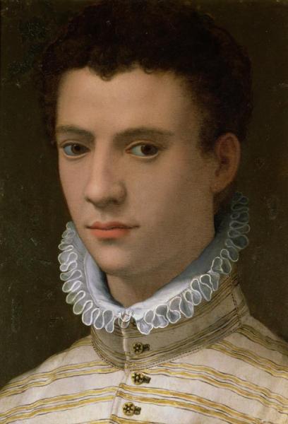Portrait Of A Young Man by Agnolo Bronzino Oil Painting Reproductions