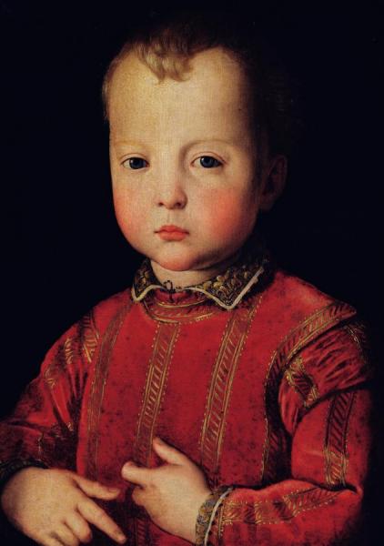 Portrait Of Don Garcia by Agnolo Bronzino