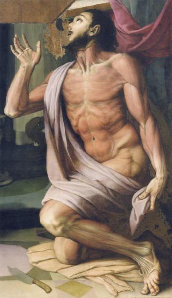 Agnolo Bronzino Saint Bartholomew
