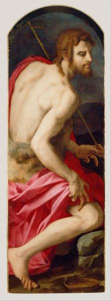 St. John The Baptist by Agnolo Bronzino