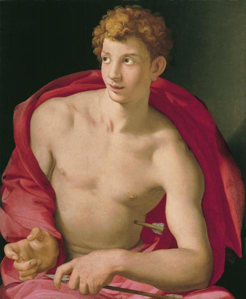 St Sebastian by Agnolo Bronzino Oil Painting Reproductions