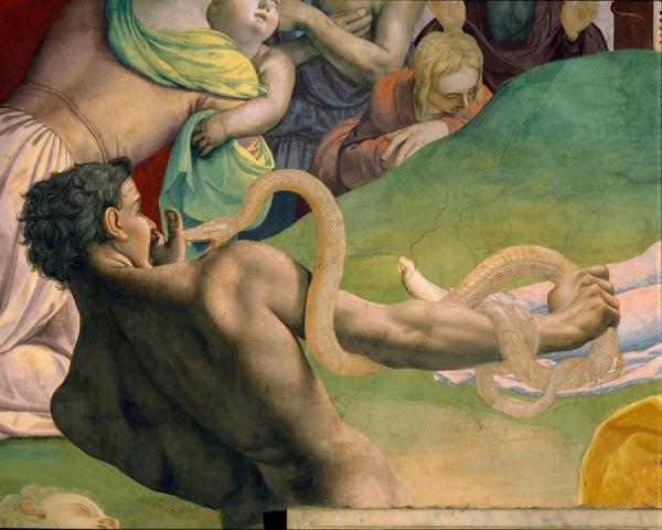 The Adoration Of The Bronze Snake I by Agnolo Bronzino Oil Painting Reproductions