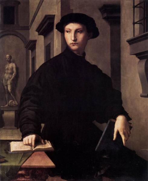 Ugolino Martelli by Agnolo Bronzino Oil Painting Reproductions
