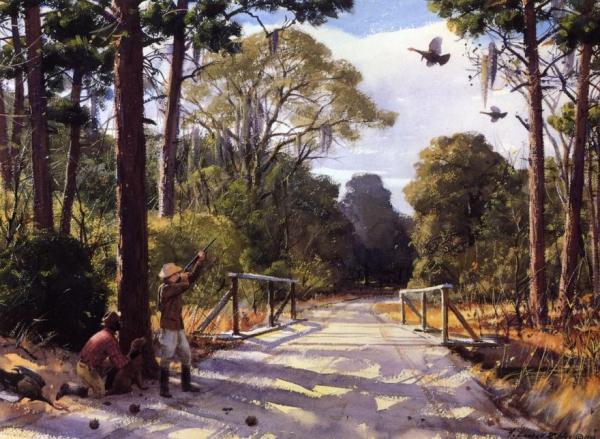 Driven Turkeys by Aiden Lassell Ripley