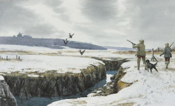 Duck Hunting by Aiden Lassell Ripley