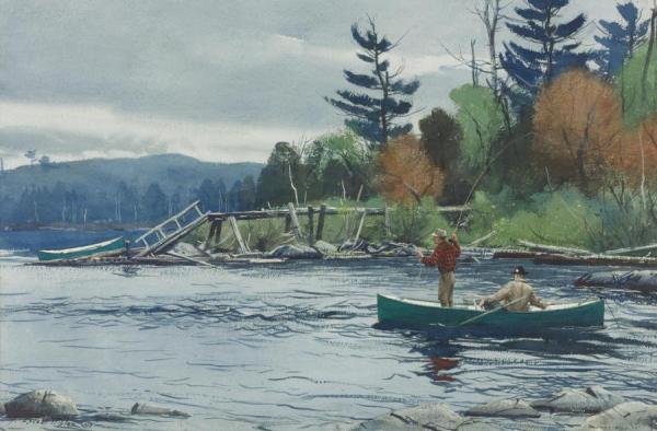 Land Locked Salmon by Aiden Lassell Ripley