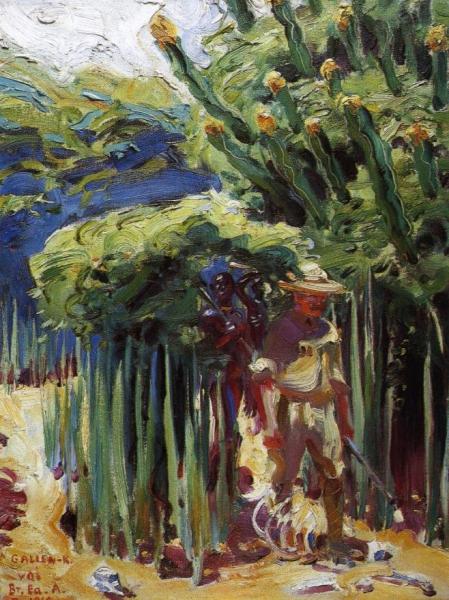 Akseli Gallen-kallela British East Africa