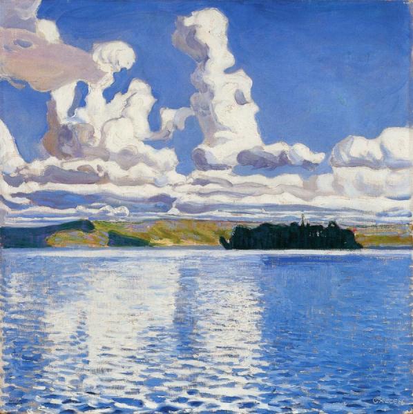 Akseli Gallen-kallela Cloud Towers