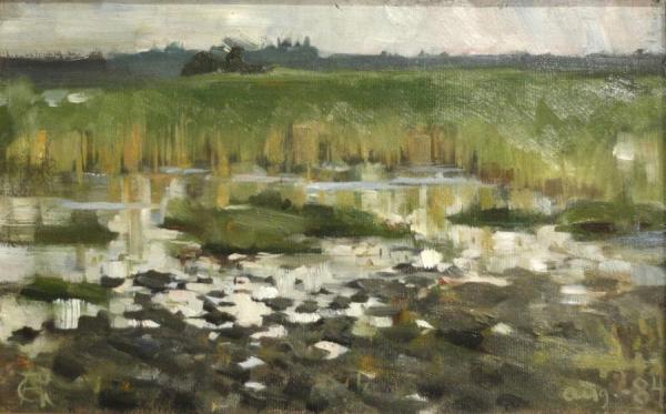 Akseli Gallen-kallela Kaislikko