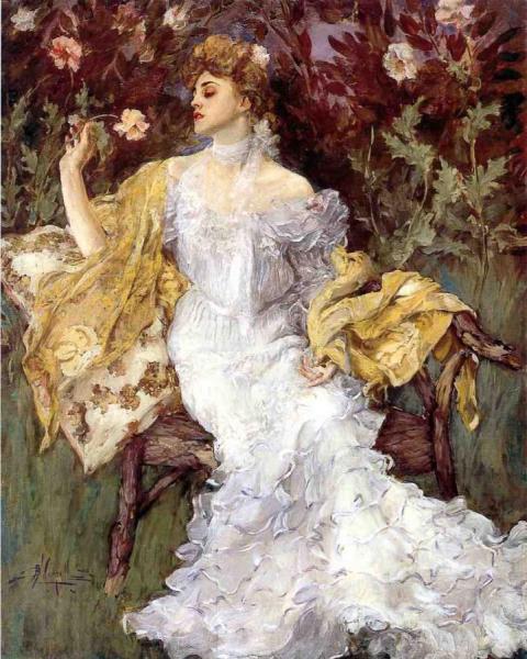 Albert B. Wenzell A Gift From The Garden