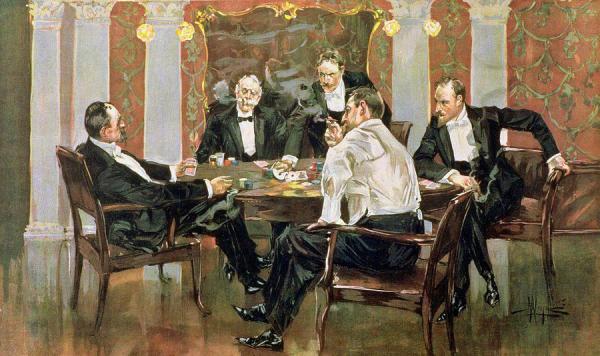 Albert B. Wenzell A Showdown