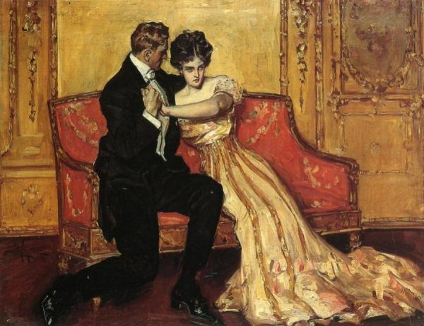 Albert B. Wenzell The Marriage Proposal