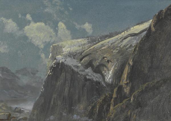 Above The Timberline by Albert Bierstadt
