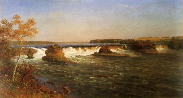 Falls Of St. Anthony by Albert Bierstadt