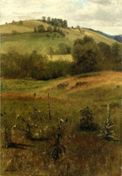 Green Mountains, Vermont by Albert Bierstadt
