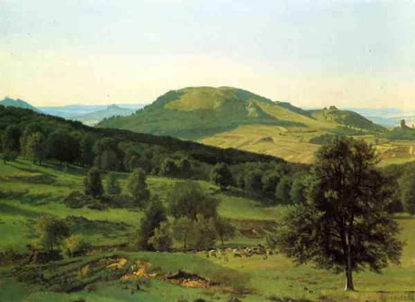 Hill And Dale by Albert Bierstadt