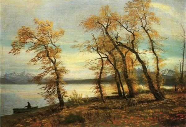 Lake Mary, California by Albert Bierstadt
