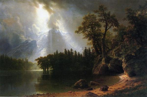 Albert Bierstadt Yosemite