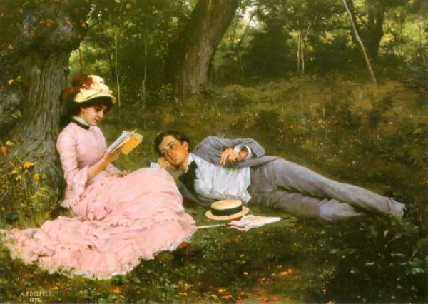 Albert Edelfelt Idyll