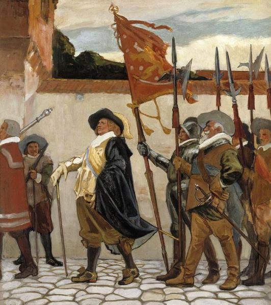 Inauguration Of The Academy Of Turku Part 2 by Albert Edelfelt