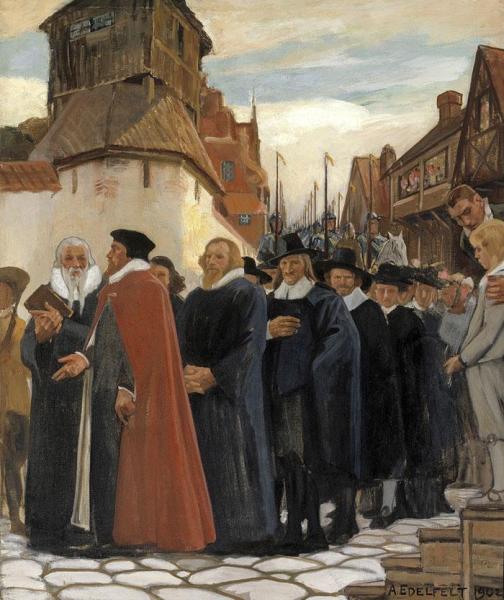 Albert Edelfelt Inauguration Of The Academy Of Turku. Part 3