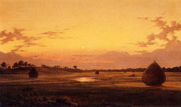At Dawn by Albert Fitch Bellows