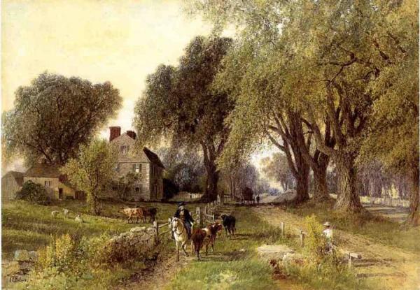 Country Life by Albert Fitch Bellows