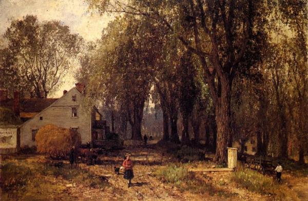 Country Life by Albert Fitch Bellows