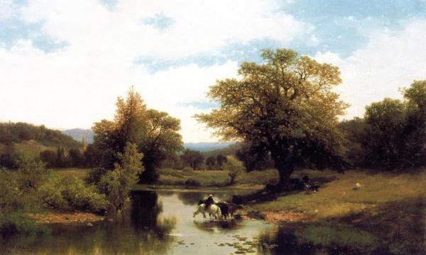 The Ford by Albert Fitch Bellows