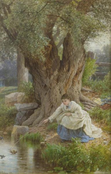 Safely Landed by Albert Fitch Bellows