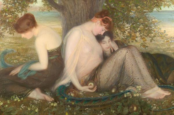 The Garden Of Hesperides by Albert Herter