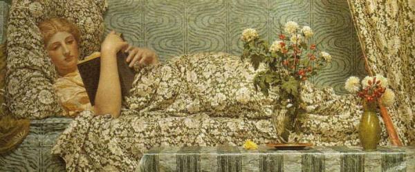 Red Berries by Albert Joseph Moore