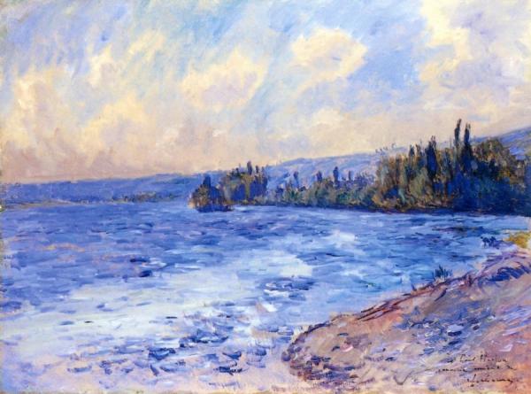 Banks Of The Seine by Albert Lebourg