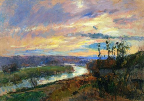 Carriere, Saint-denis by Albert Lebourg