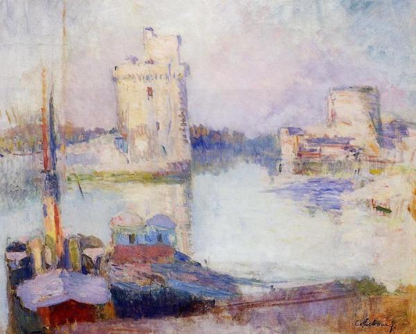 La Rochelle, The Port by Albert Lebourg