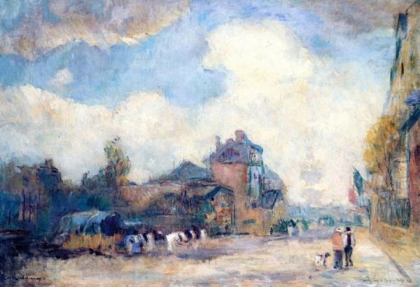 Le Havre by Albert Lebourg