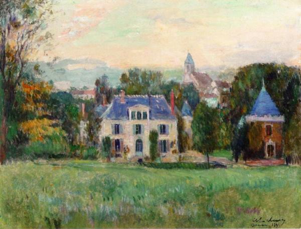 Ornans by Albert Lebourg