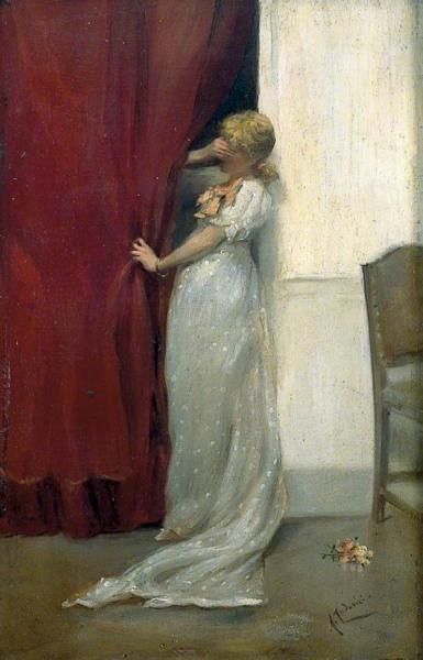 Adieu by Albert Ludovici, Jr Oil Painting Reproductions